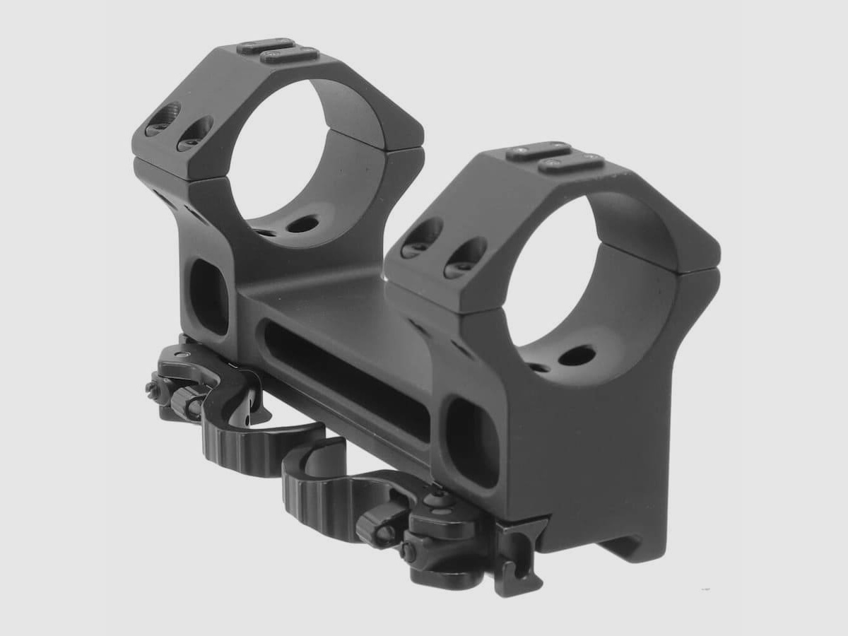 Blok montażowy Eratac Ø 30 mm BH 15 mm QD dźwignia - szybkozłączka