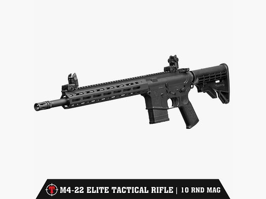 TIPPMANN M4-22 Elite 16'' .22lr