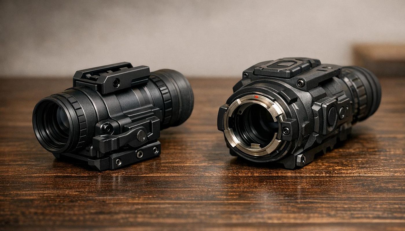 Night vision vs. thermal imaging: Which mount fits?