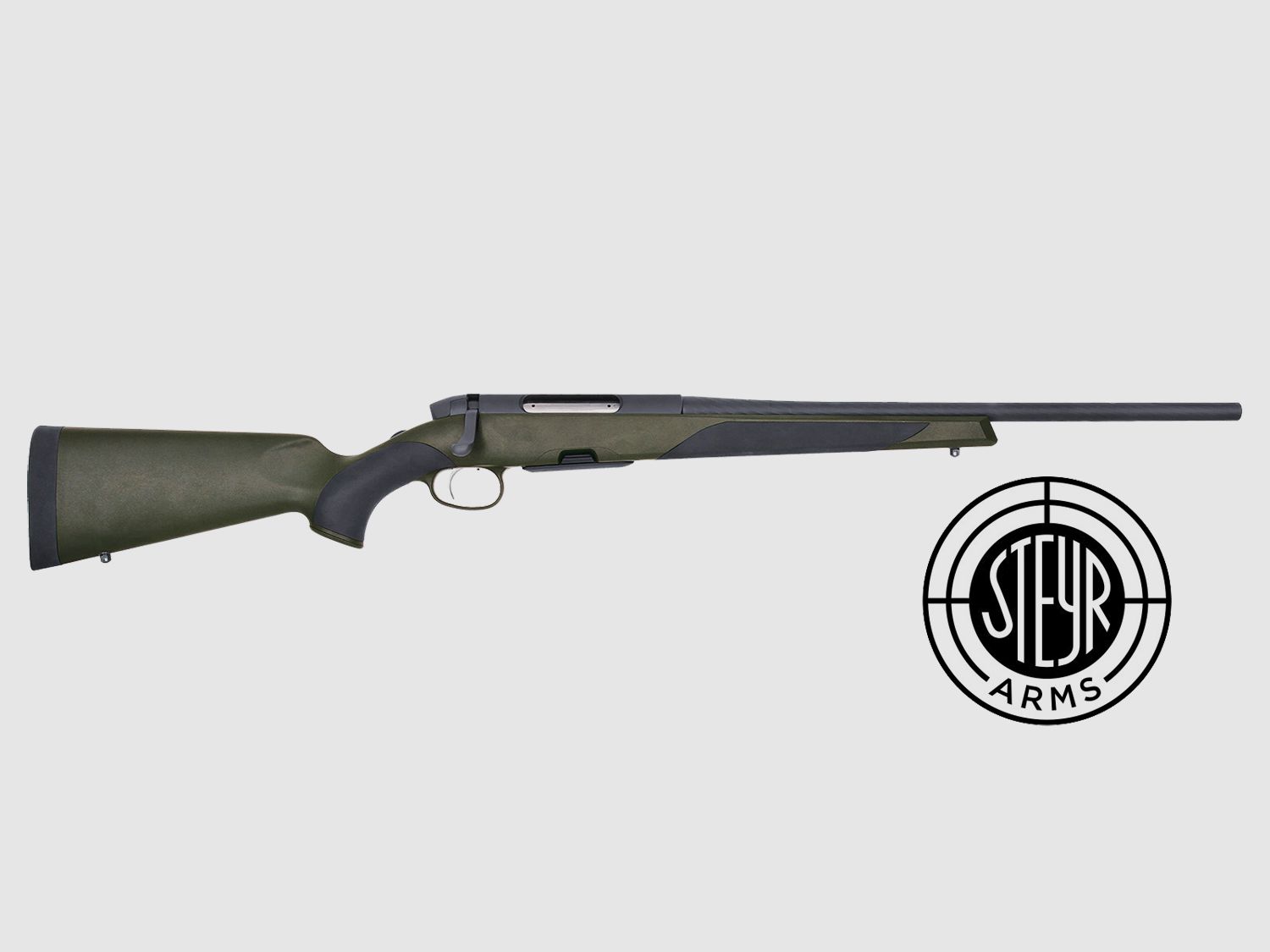 Steyr hunting rifle CL II SX Goiserer with M15x1 cal. .308Win