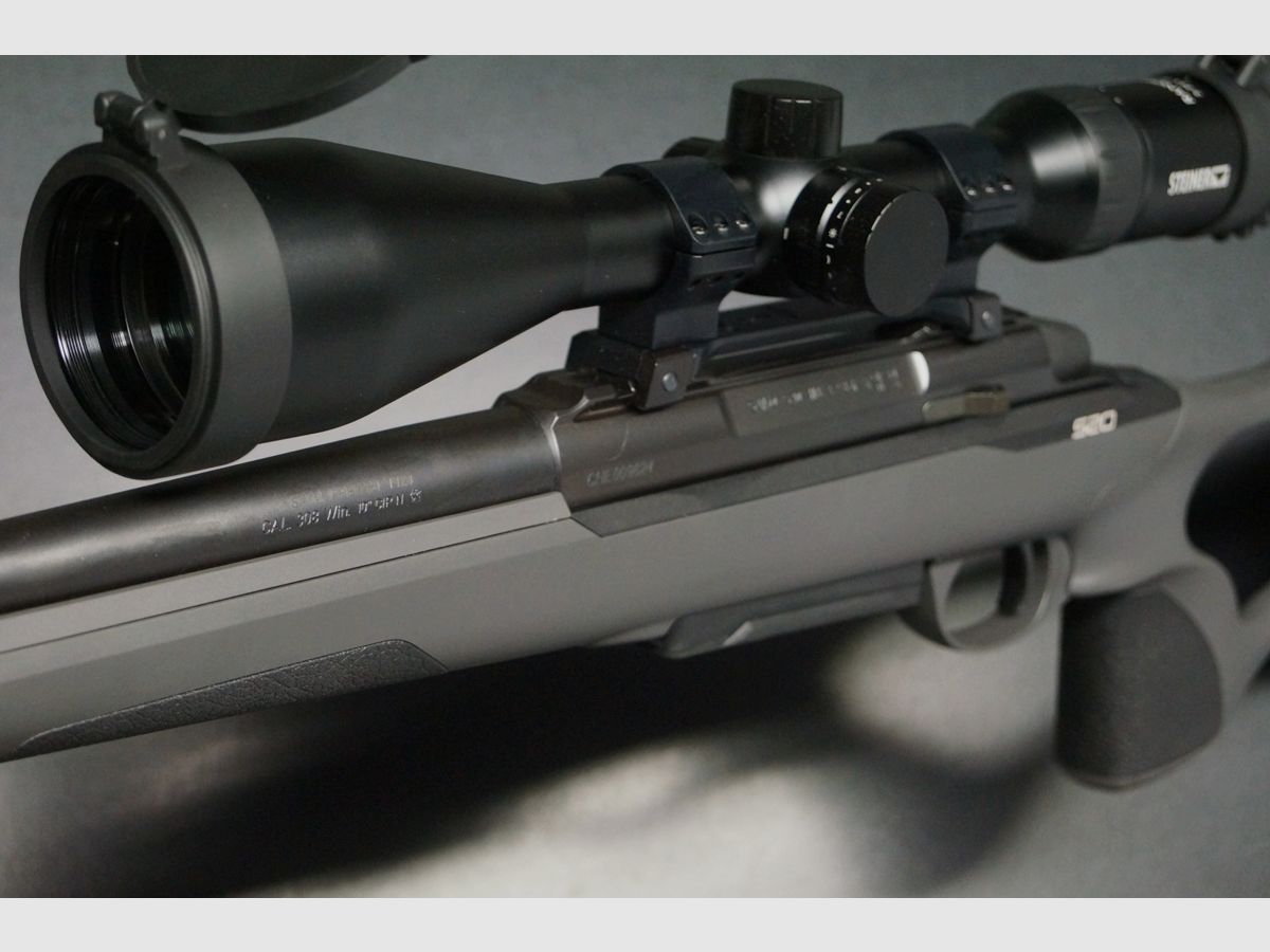 Sako S20 Hunter 308 Win avec Steiner Ranger 8 3-24×56, image 5 sur 6
