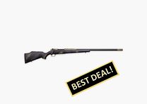 Weatherby MARK V CARBONMARK .300 WEATH MAG 26"/66CM STS CARBON 5/8"-24