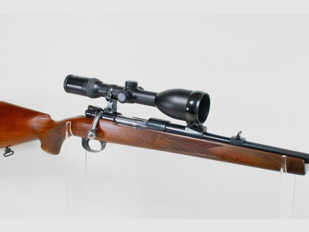 DWM Argentino 1909 98 with Schmidt & Bender Zenith 2.5-10x56