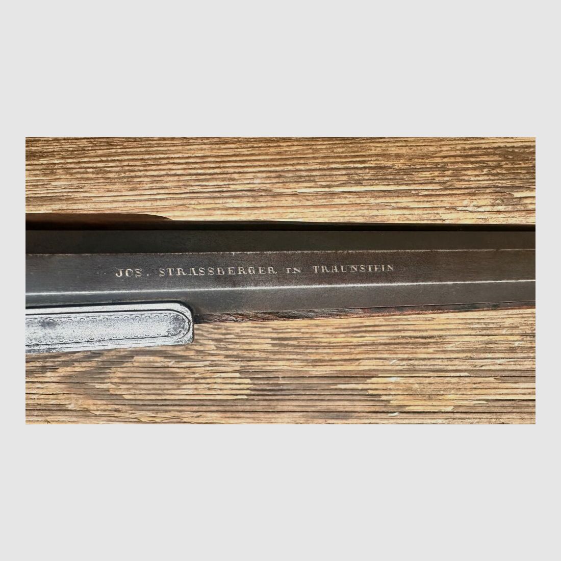 Strassberger Stutzen mit Diopter 4mmRF Lang