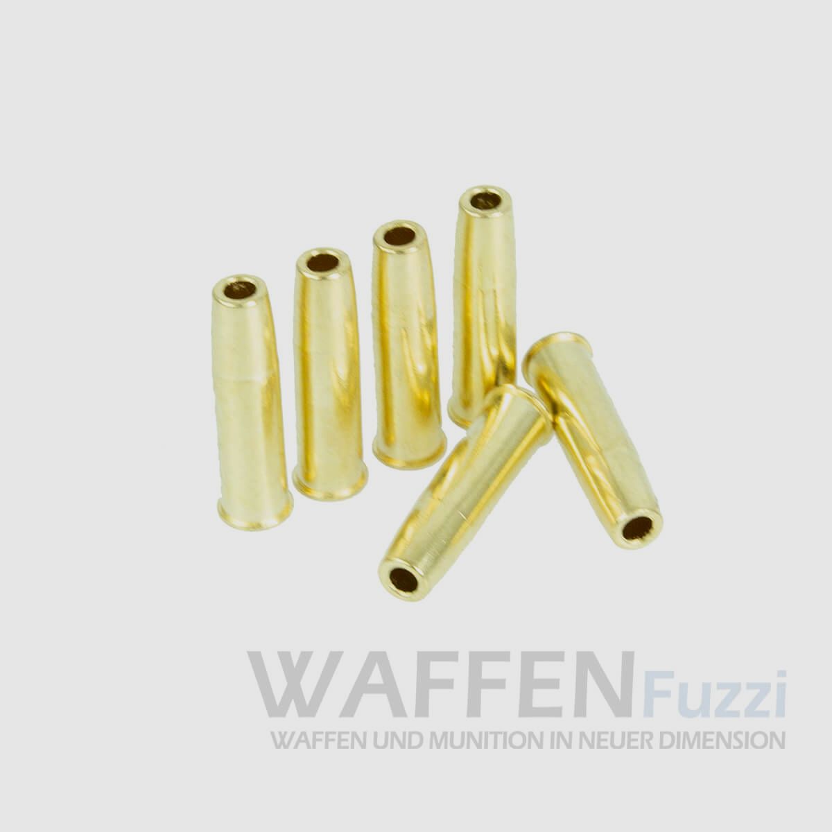 Ladehülsen für ASG CO2 Waffen Kaliber 4,5mm Diabolo - 6STK