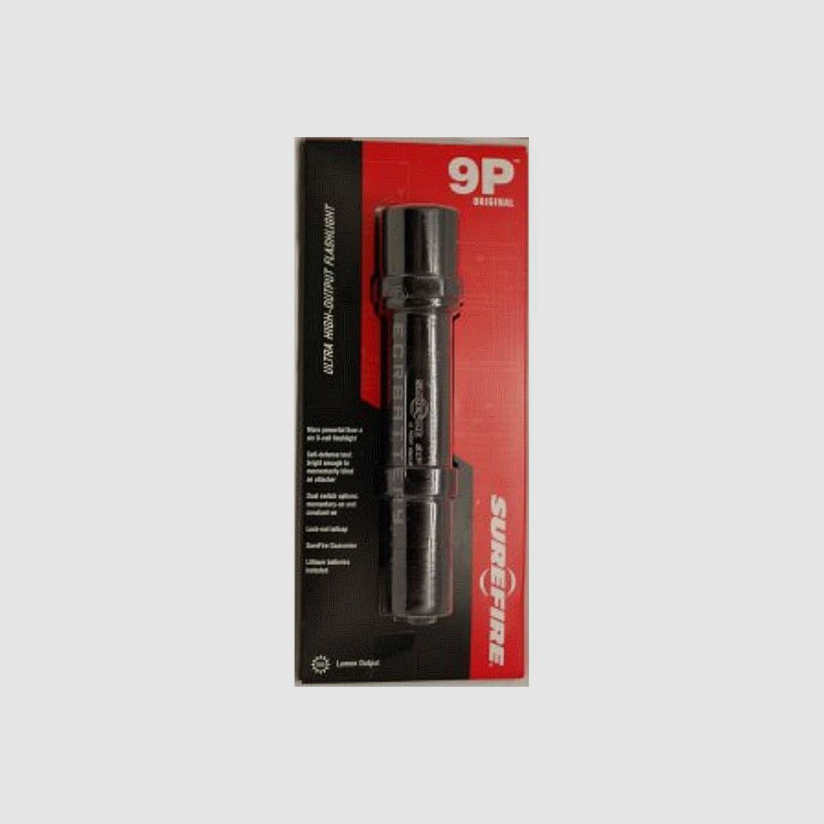 Lampe de poche Surefire 9P-BK, image 3 sur 4