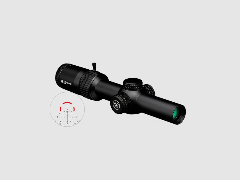 LUNETTE Vortex Strike Eagle 1-8×24 – AR-BDC3 IL SFP (MOA), billede 1 af 2