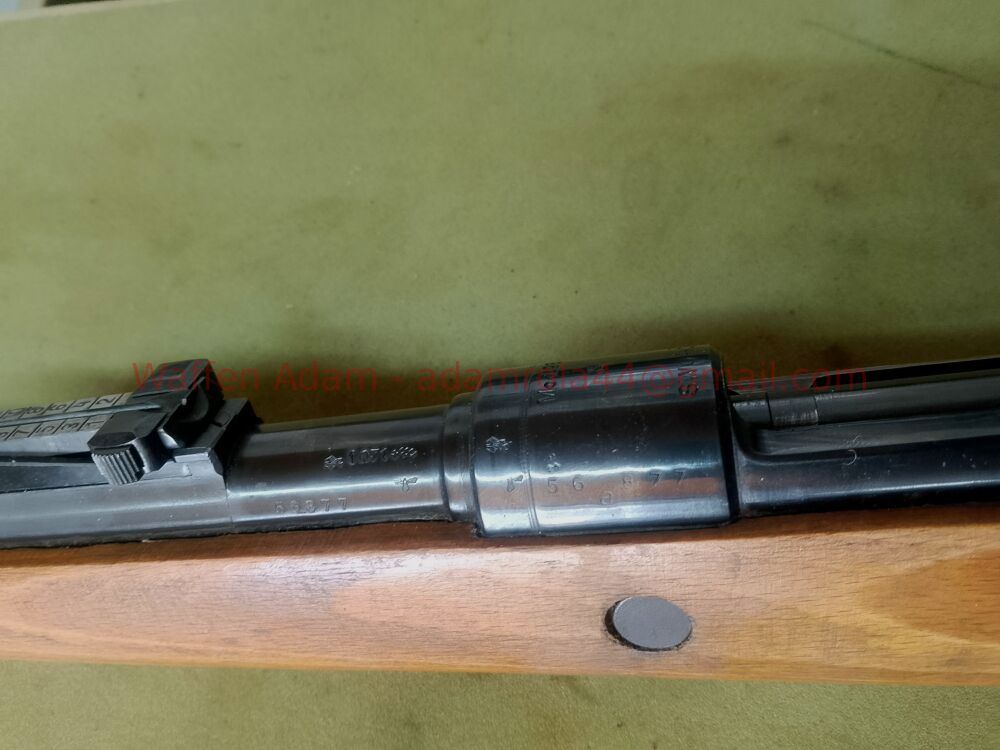 Mauser K98K Code - swp45- late war