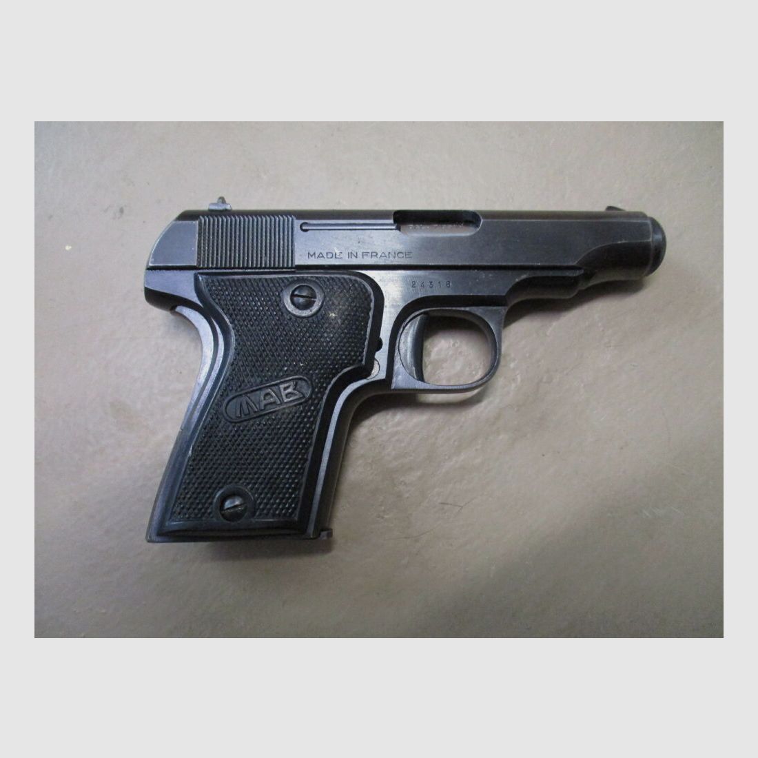 Pistole MAB Mod. C 7,65 mm C