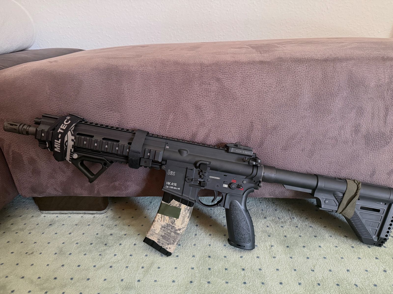 Umarex Hk 416 GBB