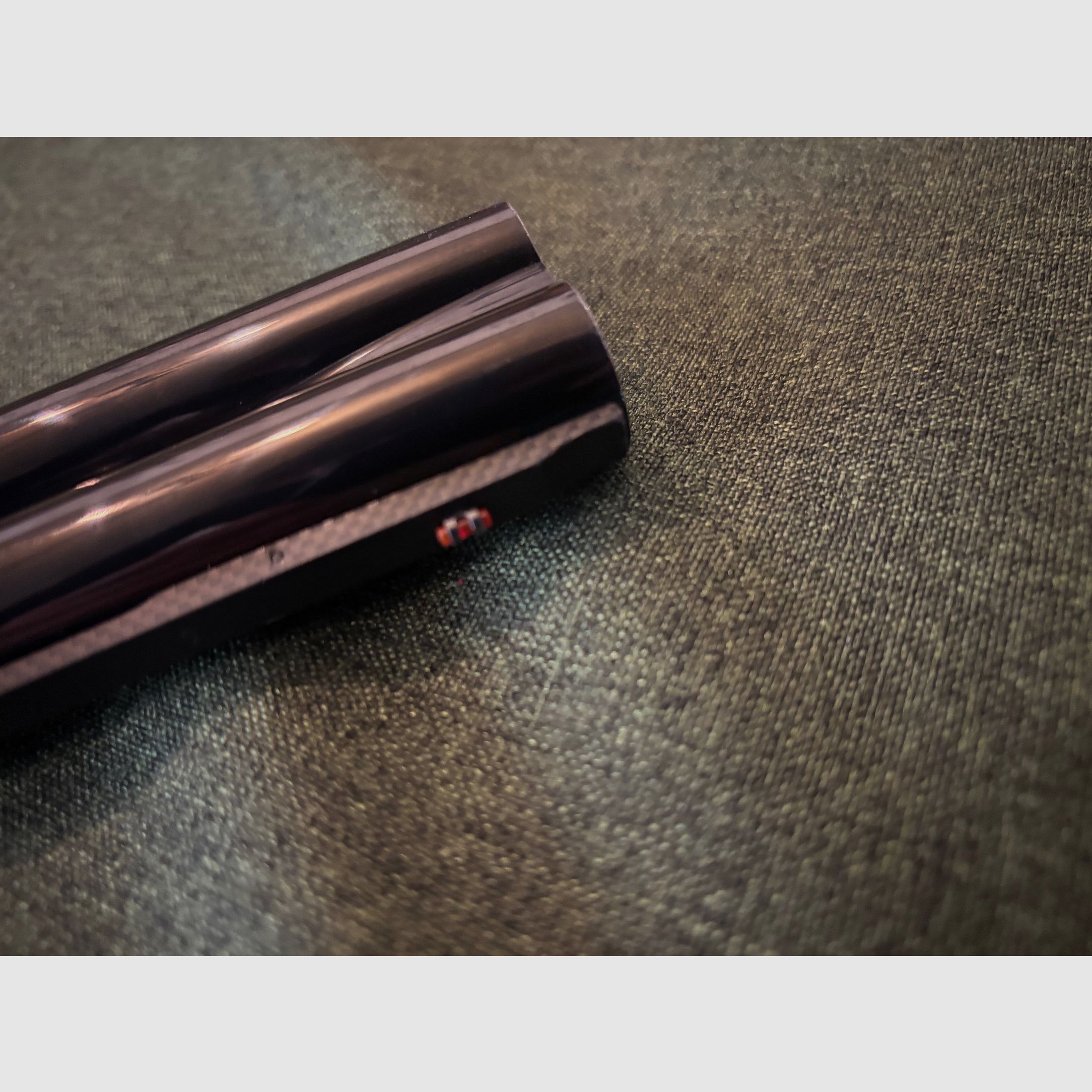 Benelli 828U 12/76 mit stahlschrotbeschuss 