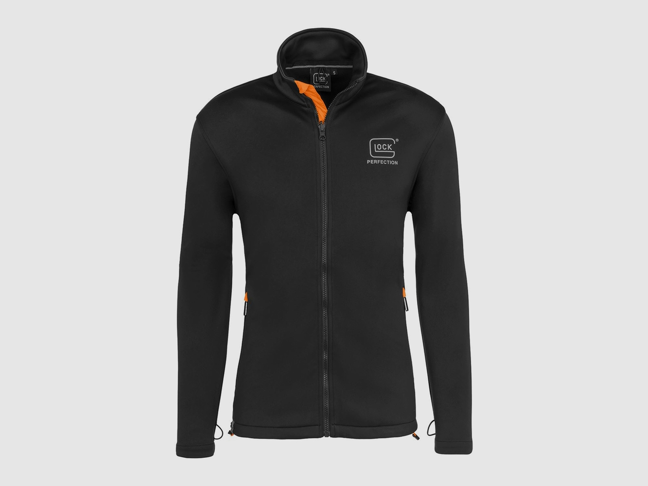 GLOCK 2-in-1 Softshell Jacket "Perfection" - Black, Size M