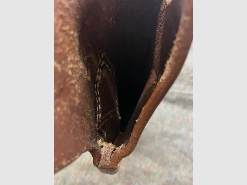 Leder Waffenholster Smith & Wesson  S&W     K - 4 Zoll