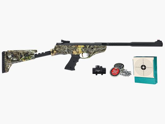 Mercury air Luftpistole 25 Super Charger QE Tactical Set, Kal. 4,50