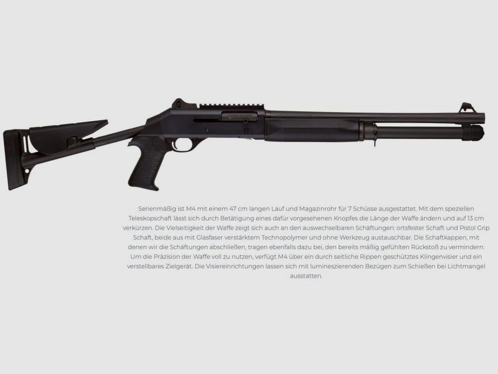 Benelli M4 Super 90 TS