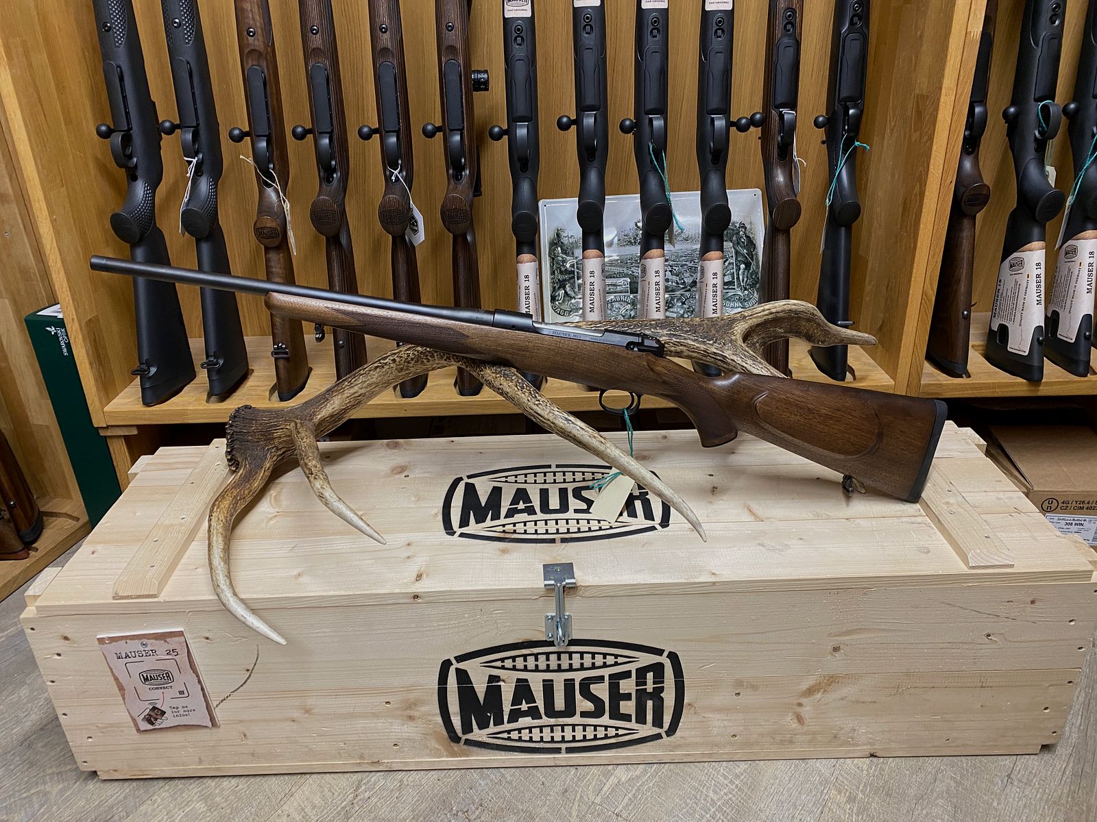 Mauser M12 Pure, Einzelstück zum Sonderpreis, 9,3x62
