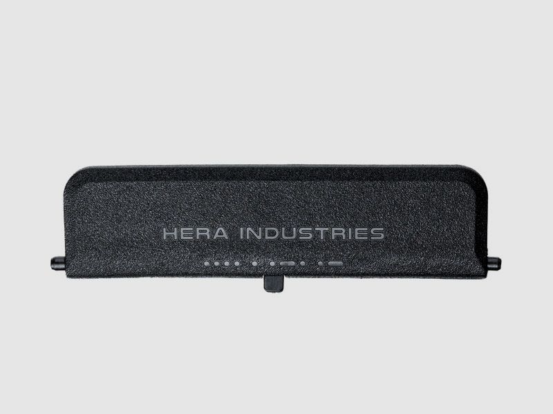 HERA ARMS AR10 Dust Cover, nouvelle génération noire