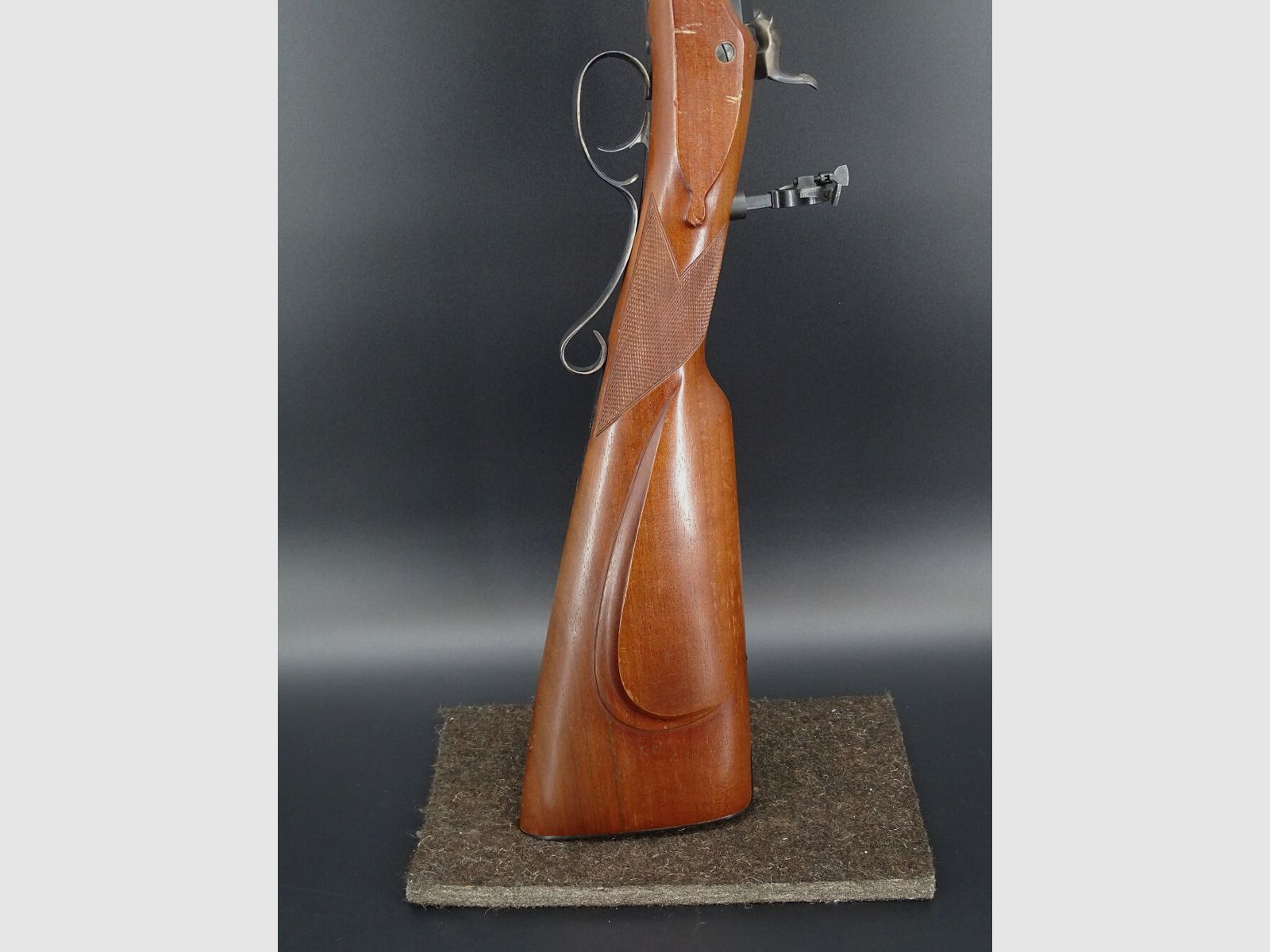 DP Pedersoli Mortimer Kaliber 45 BP mit Dioter Mortimer