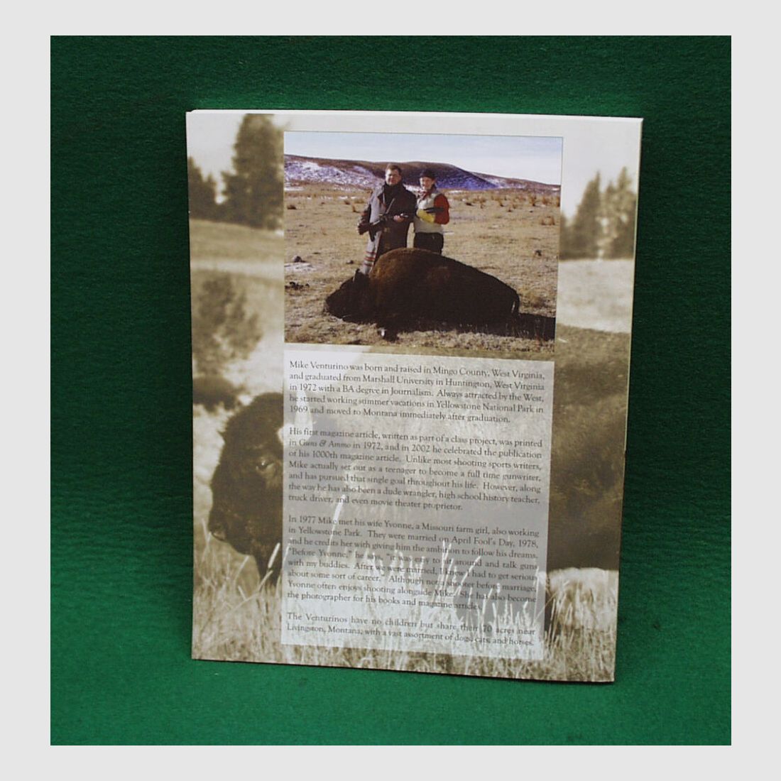 Buch Shooting Buffalo Rifles of the Old West