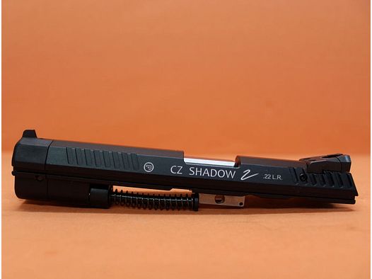 Sistema intercambiable CZUB .22lr CZ 75 SHADOW2 adaptador de cañón de 118 mm/revista de reserva (.22lfB/.22L.R.)