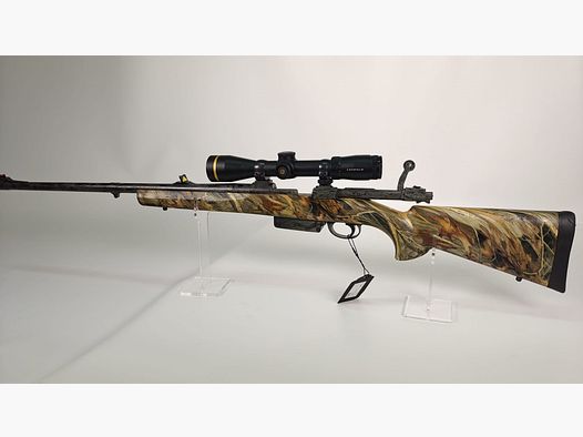 Steyr Mod. 98 .375Ruger con cañón intercambiable, Leupold VX-6 2-12x42 y Aimpoint 7000L 2x