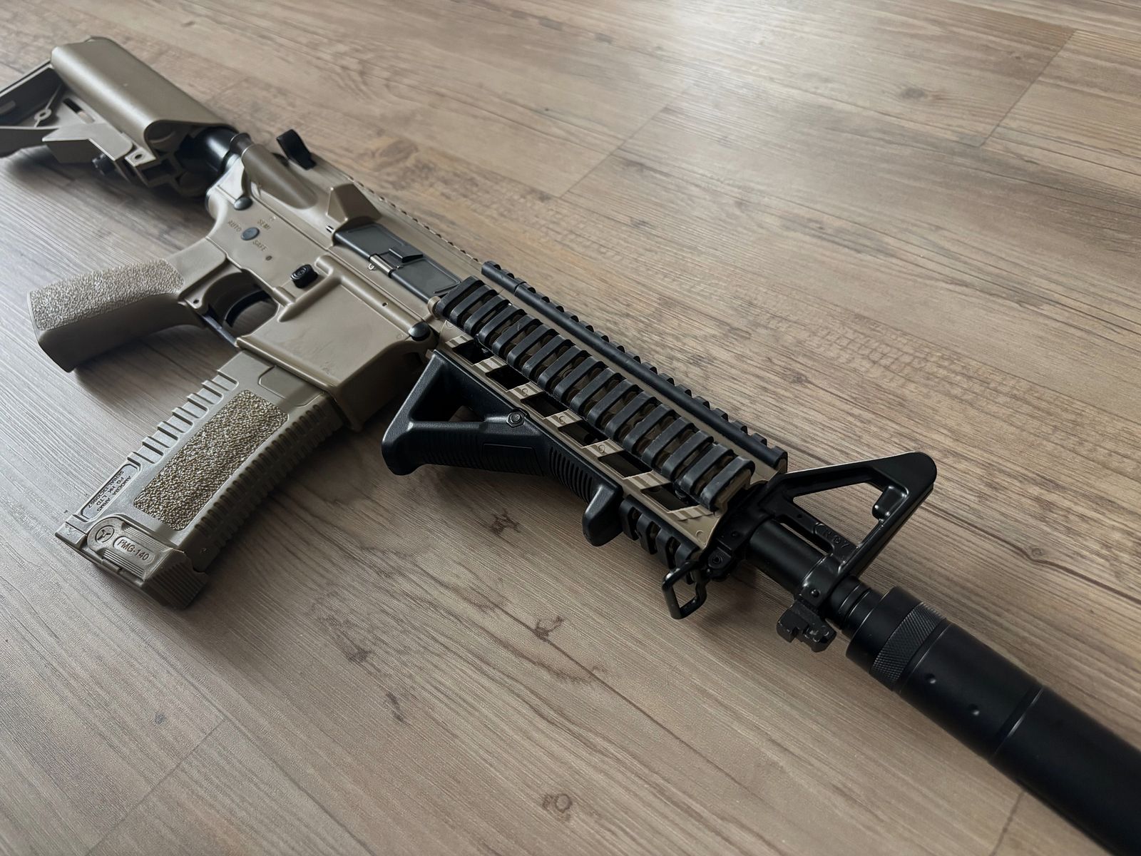 Airsoft Bundle 0,5J | G&G CM16 Raider + CYMA CM.127 | viele Magazine + Gear