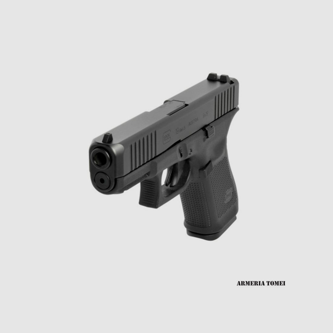 GLOCK – SEMIAUTO MOD.19 GEN5 FS MOS 9X21 +1C(S), imagen 2 de 3