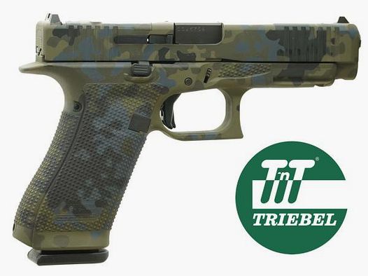 GLOCK Pistole Mod. TnT -17Gen6 |5er Multicam 9mmLuger -Cera Kote