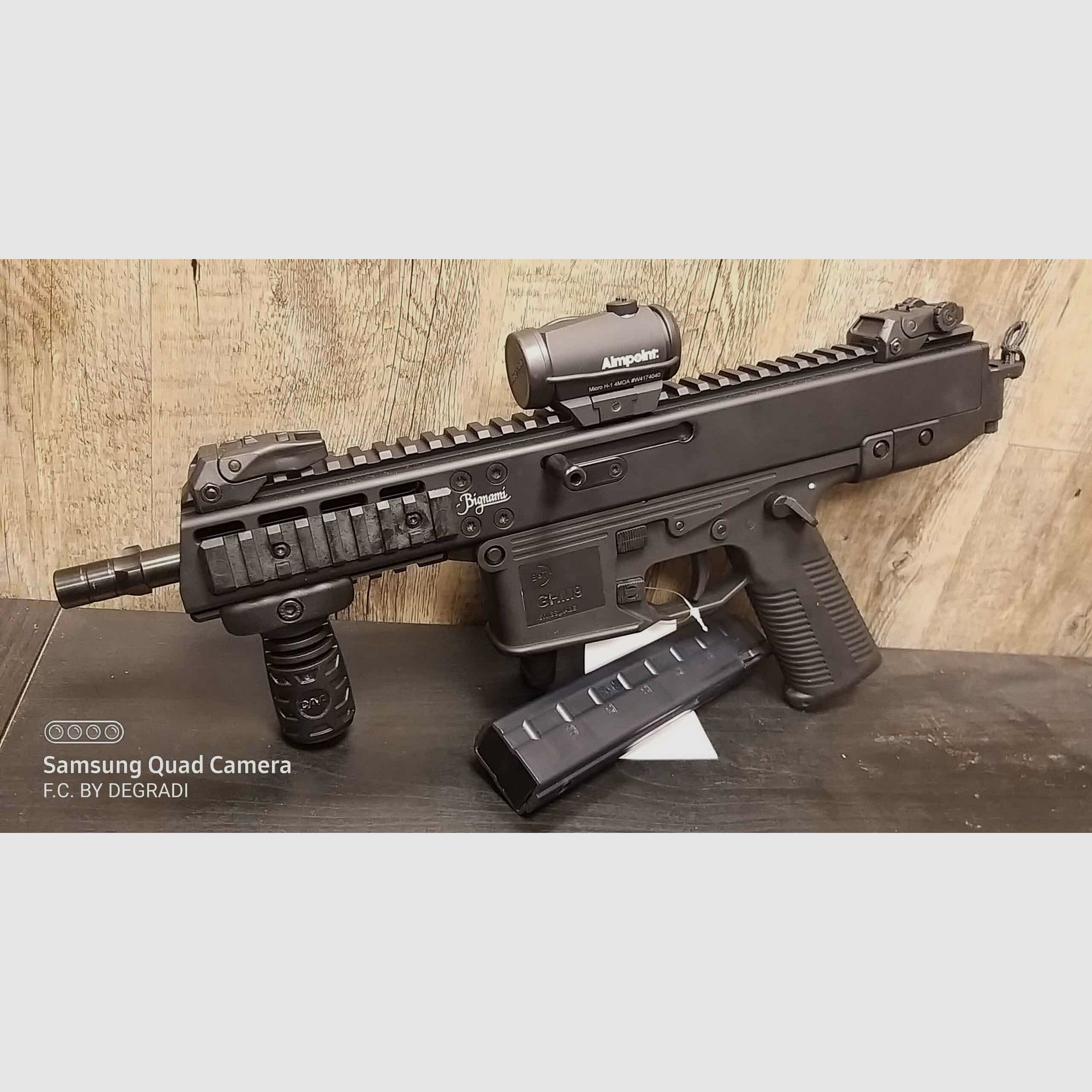 B & T GHM9 9×21, Bild 2 von 4
