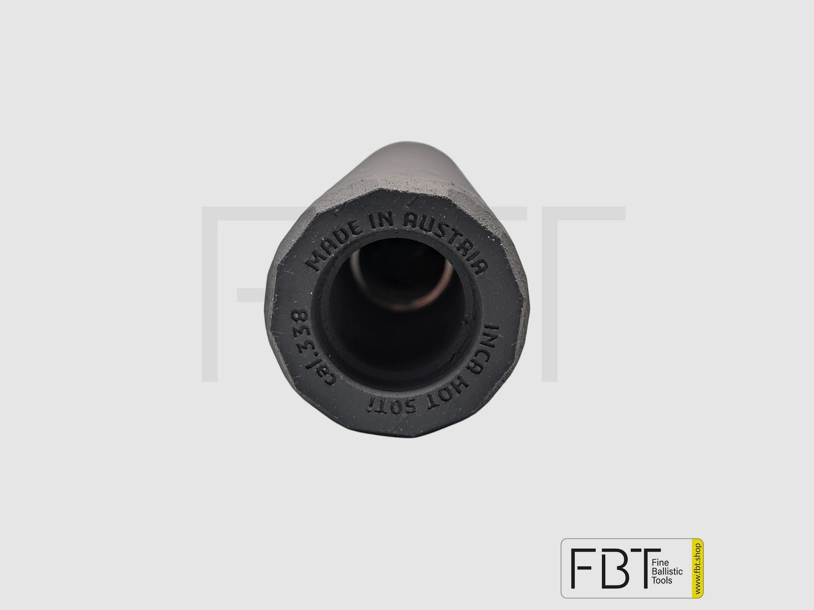 FBT Silencieux INCA HOT 44Ti – Over Barrel, image 3 sur 4
