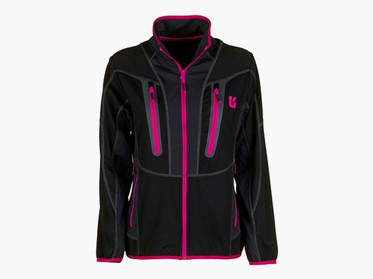 UNIVERS – WOMEN – OUTDOOR JACKET ADAMELLO U-TEX Gray/Black/Pink