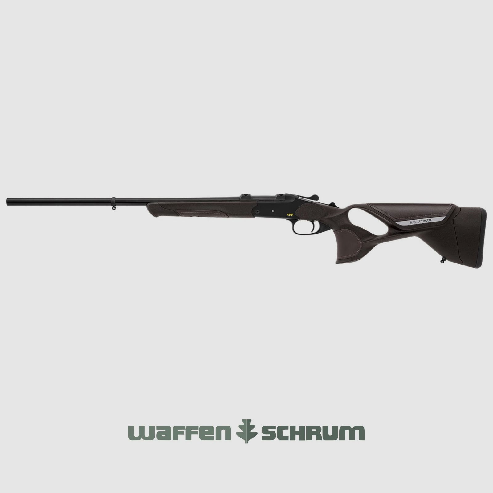 Blaser K95 Ultimate Leder links