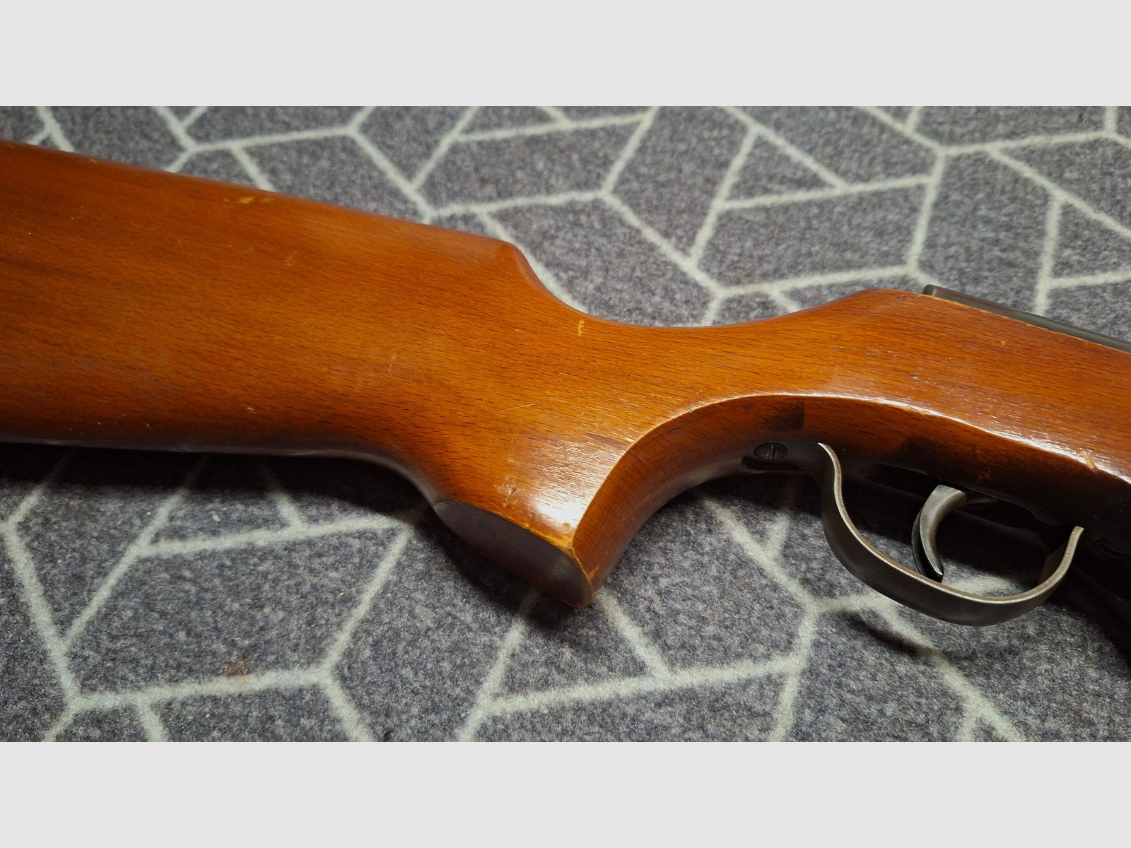 Luftgewehr Haenel Suhl Modell 300 mit Sportschaft