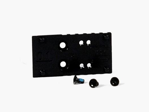 GLOCK MOS-Adapterplatte (01) Docter / Noblex Sight / Meopta / Vortex Venom+Viper / Burris