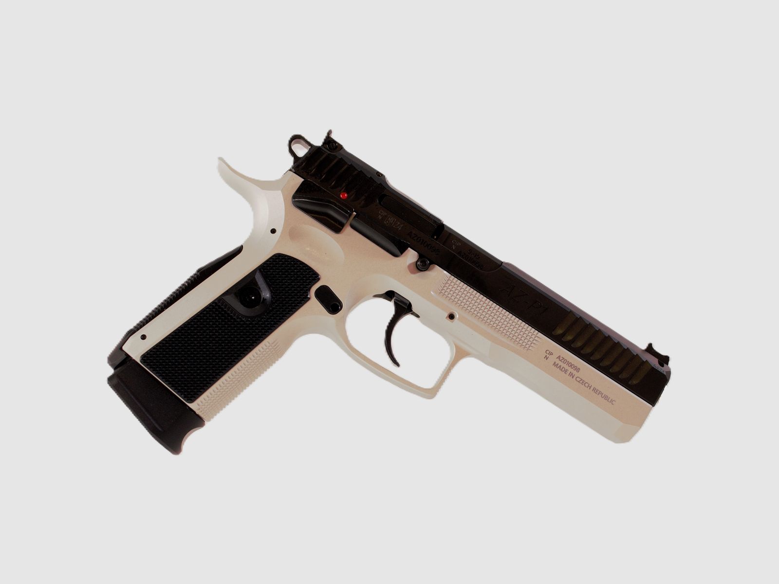 Arma zeka AZ-P1 9×19 Grijs Goud