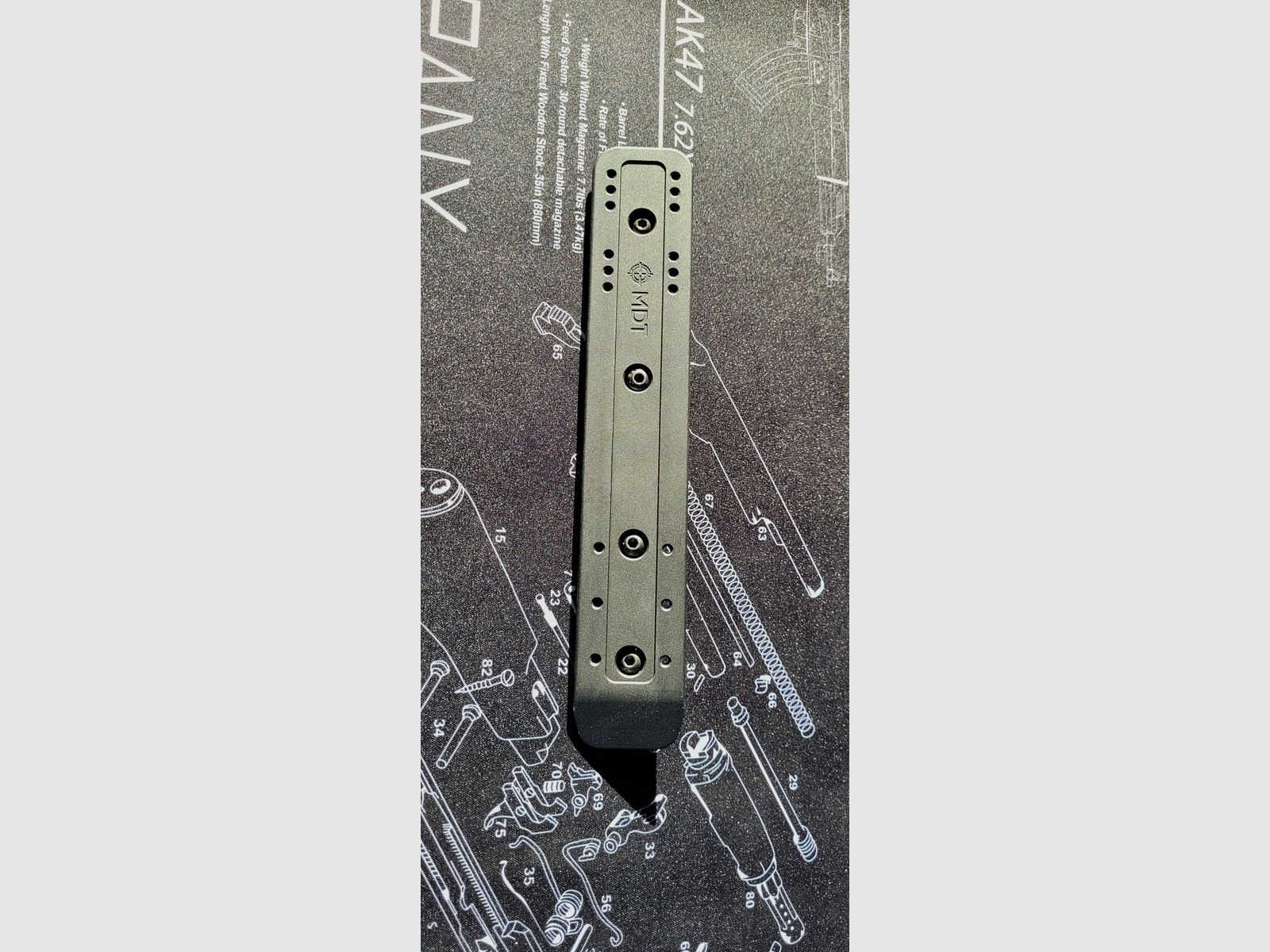 MDT Arca-Schiene / Schiene 8,6