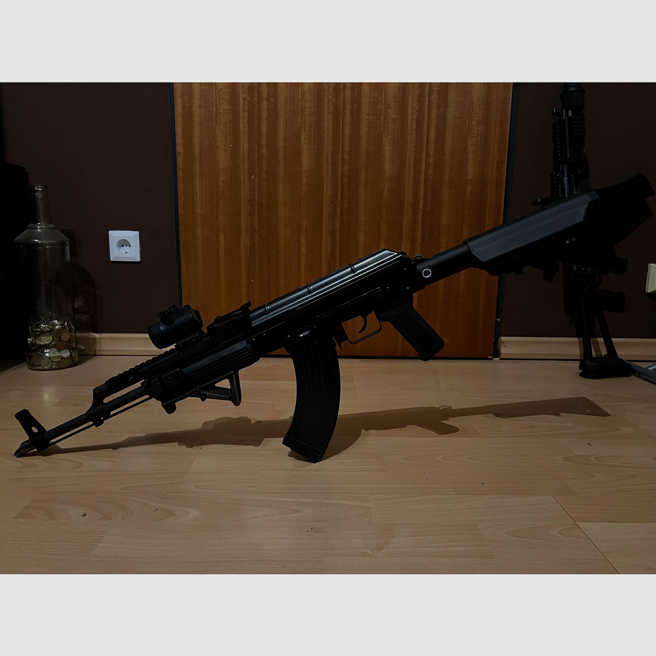 WE Ak74 PMC GBB