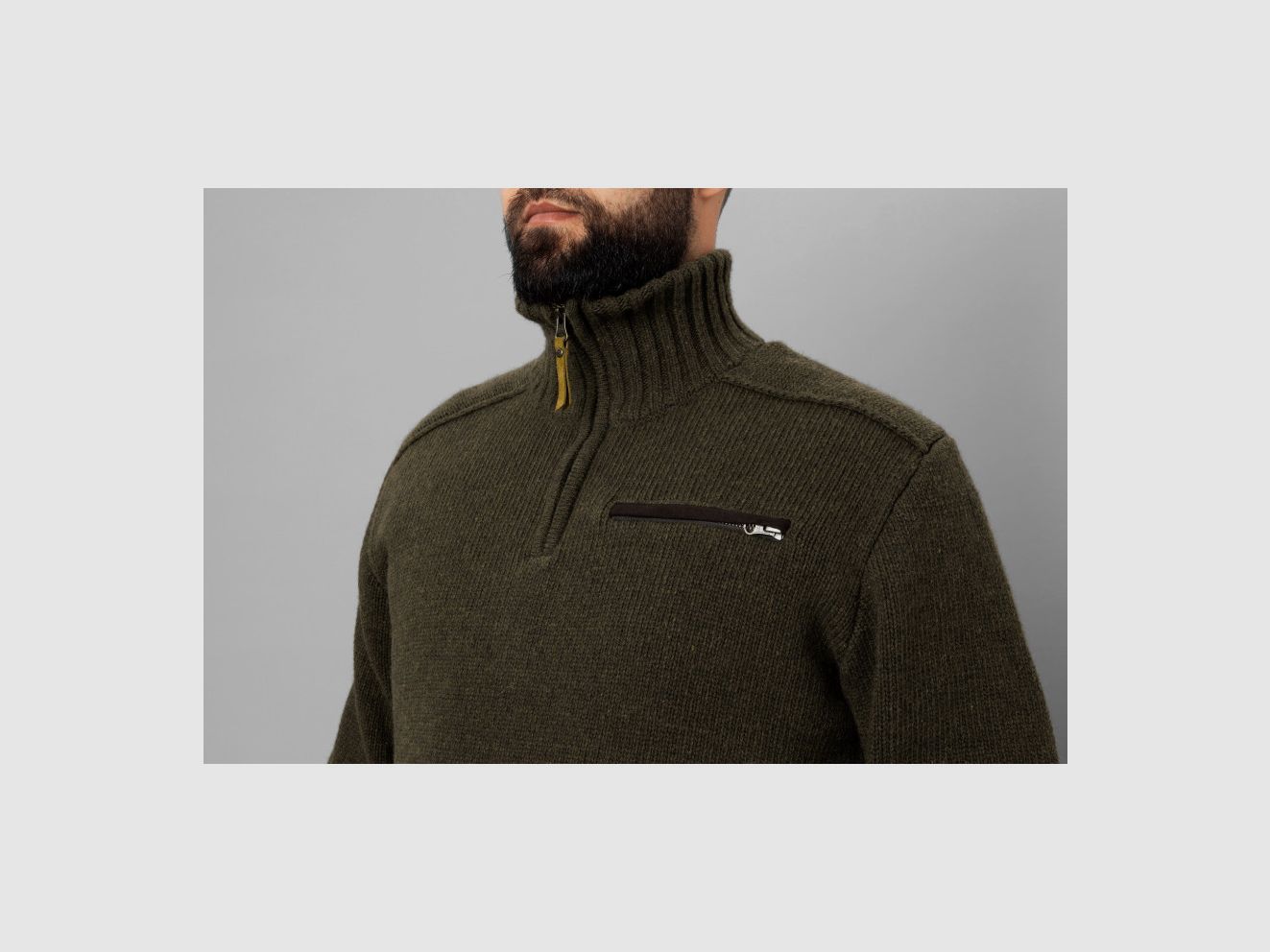 Sweatshirt aus Netzstoff Annaboda 2.0 HSP Harkila, Bild 5 von 21