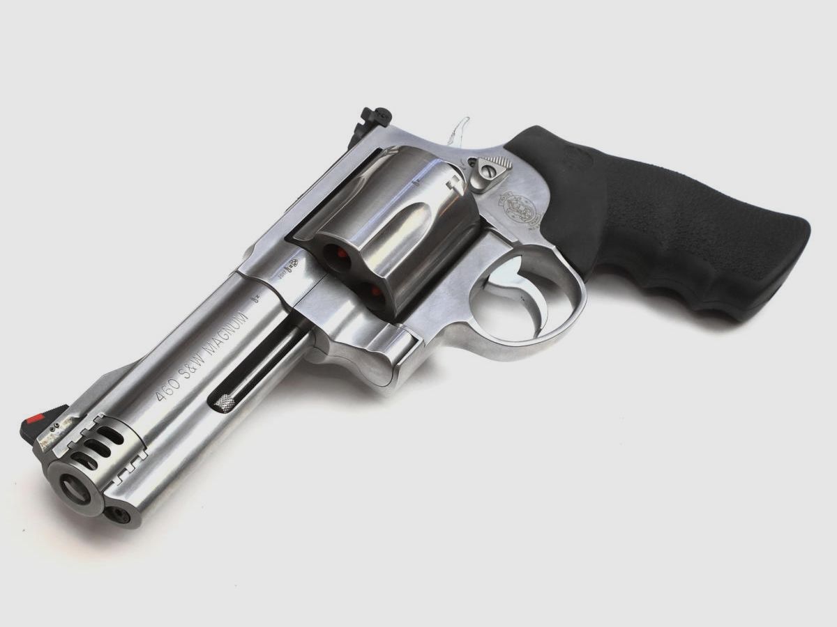 Smith & Wesson S&W 460V Revolver, afbeelding 4 van 9