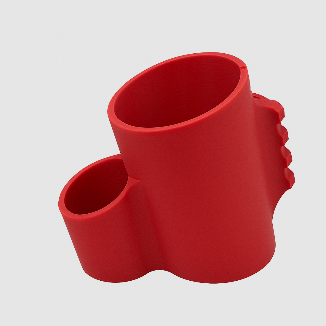 AEA HP Max MKII & BinTac T9 Bottle Clamp - Model 1 "running around" (Bipod Mount, bipod, bipod mounting)