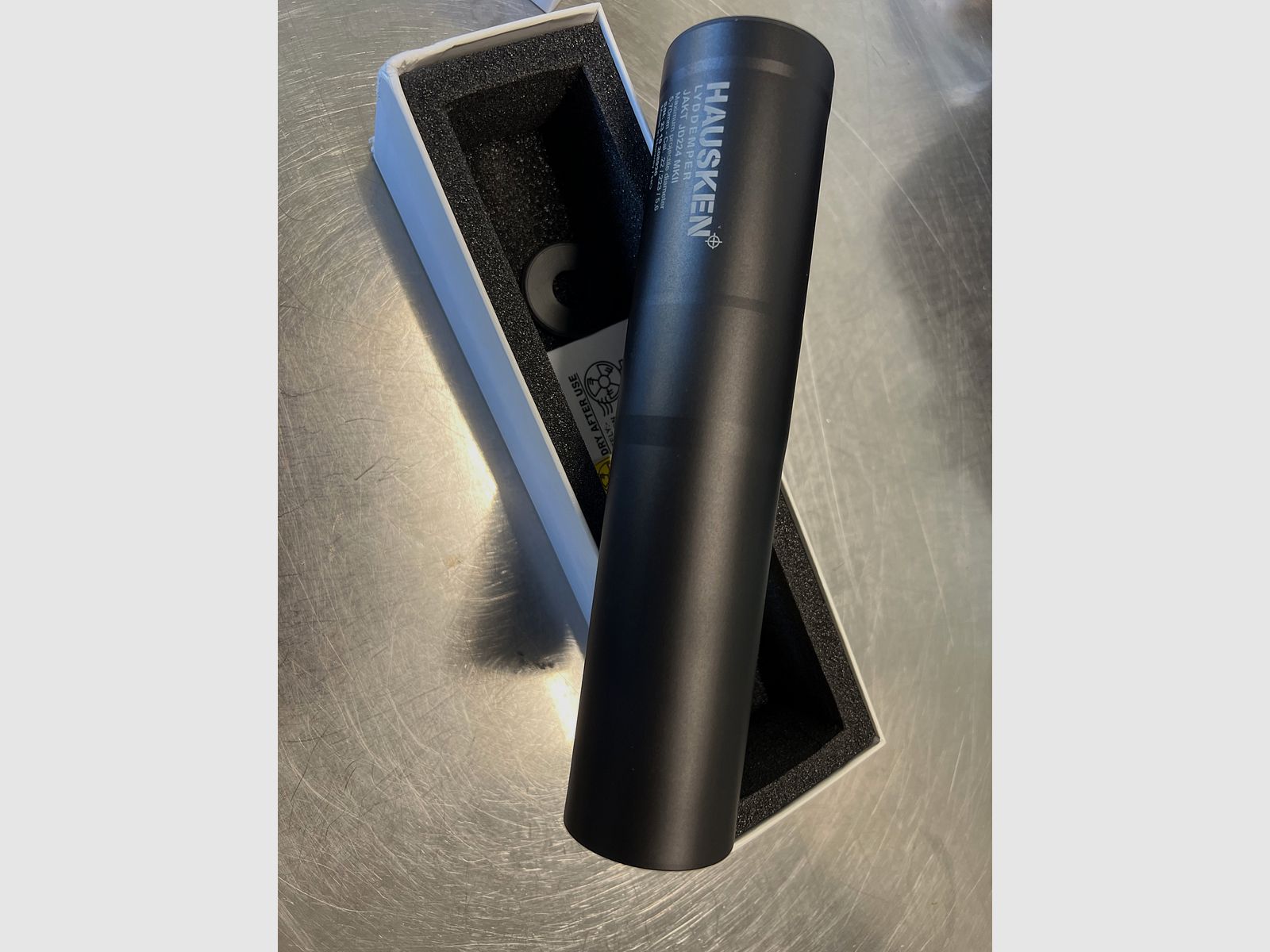 Silenziatore Hausken JD224 MK2