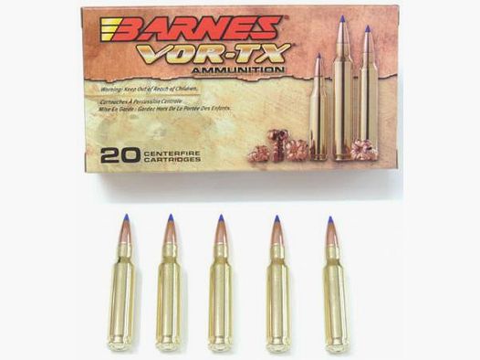 BARNES amunicja kal. .308 win VOR-TX 150 gr. TTSX BT