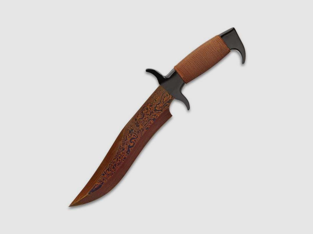 United Cutlery Gil Hibben - Hellfyre Highlander Bowie Messer mit Scheide