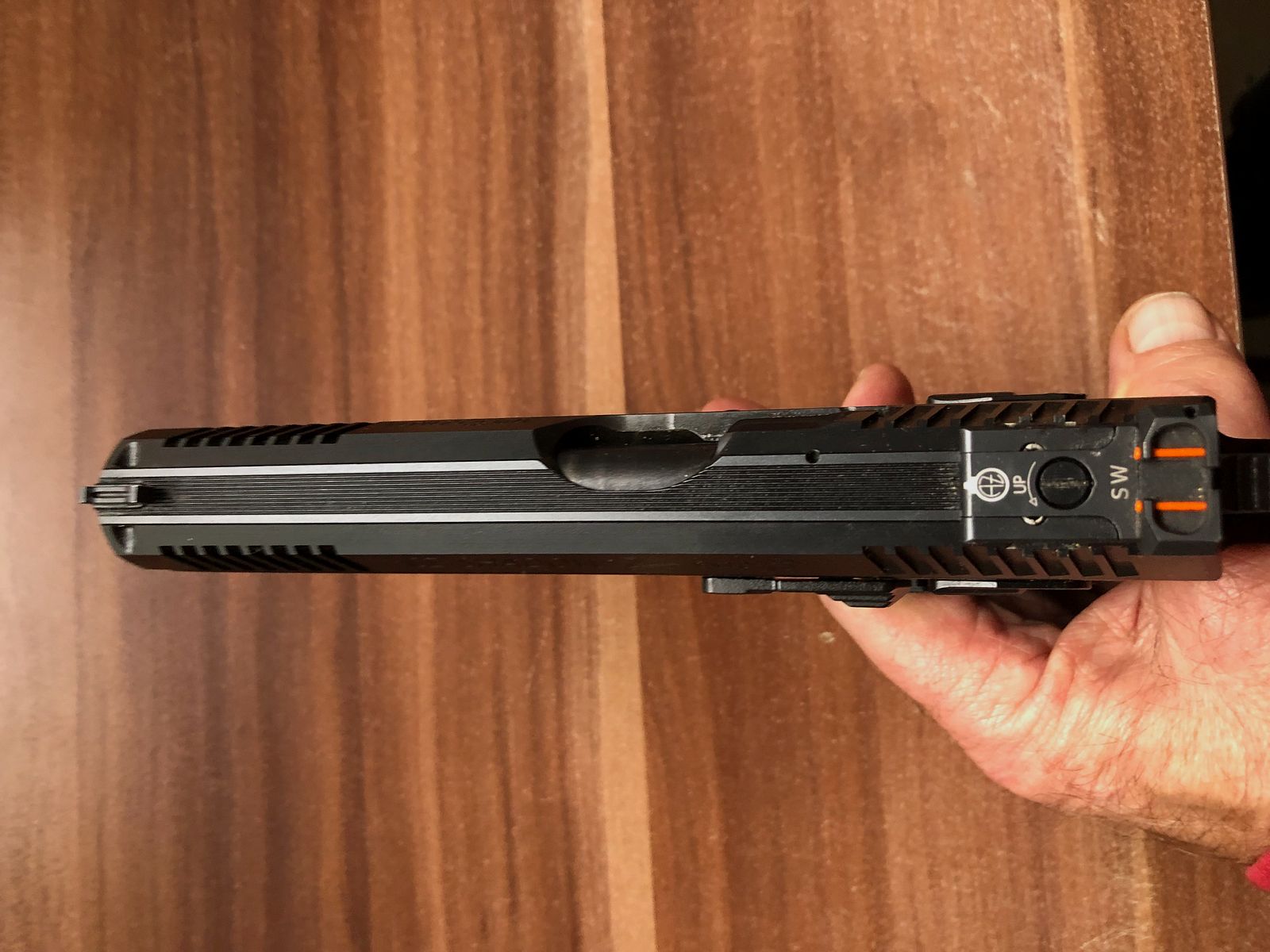 CZ-Shadow Line II Calibre 9 x 19 Luger