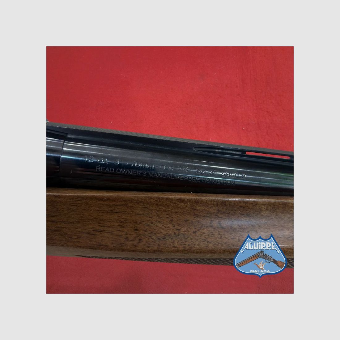 Benelli Montefeltro Holzflinte Kal. 12, Bild 8 von 9