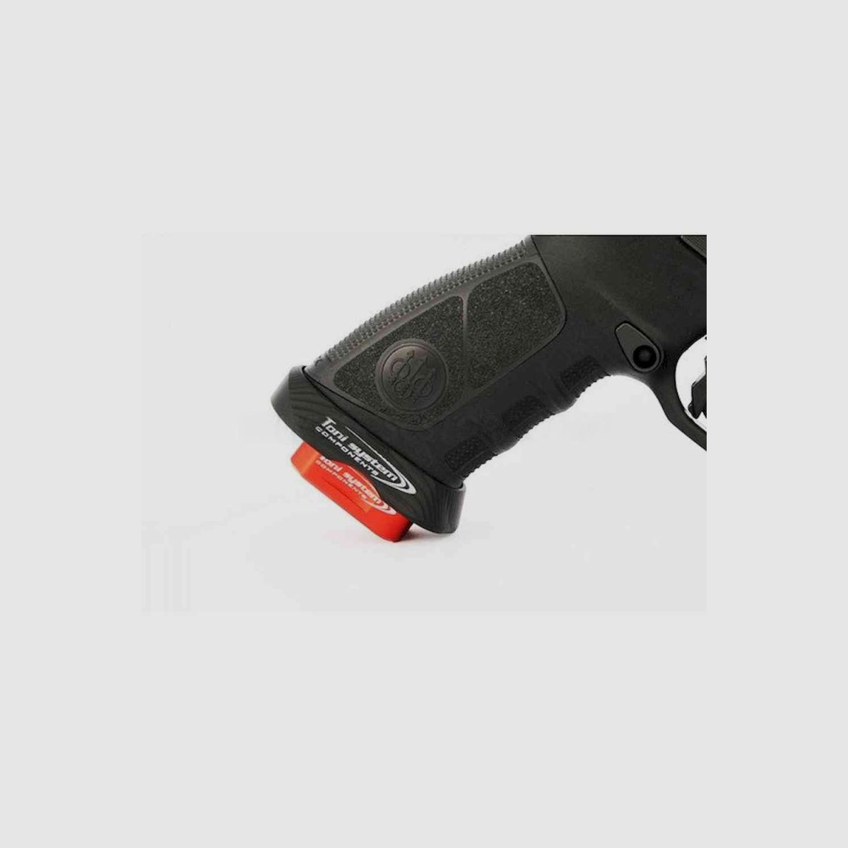TONI SYSTEM MAPXT BERETTA Magwell taktisches Modell für Beretta APX, Farbe: Silber, Bild 3 von 6