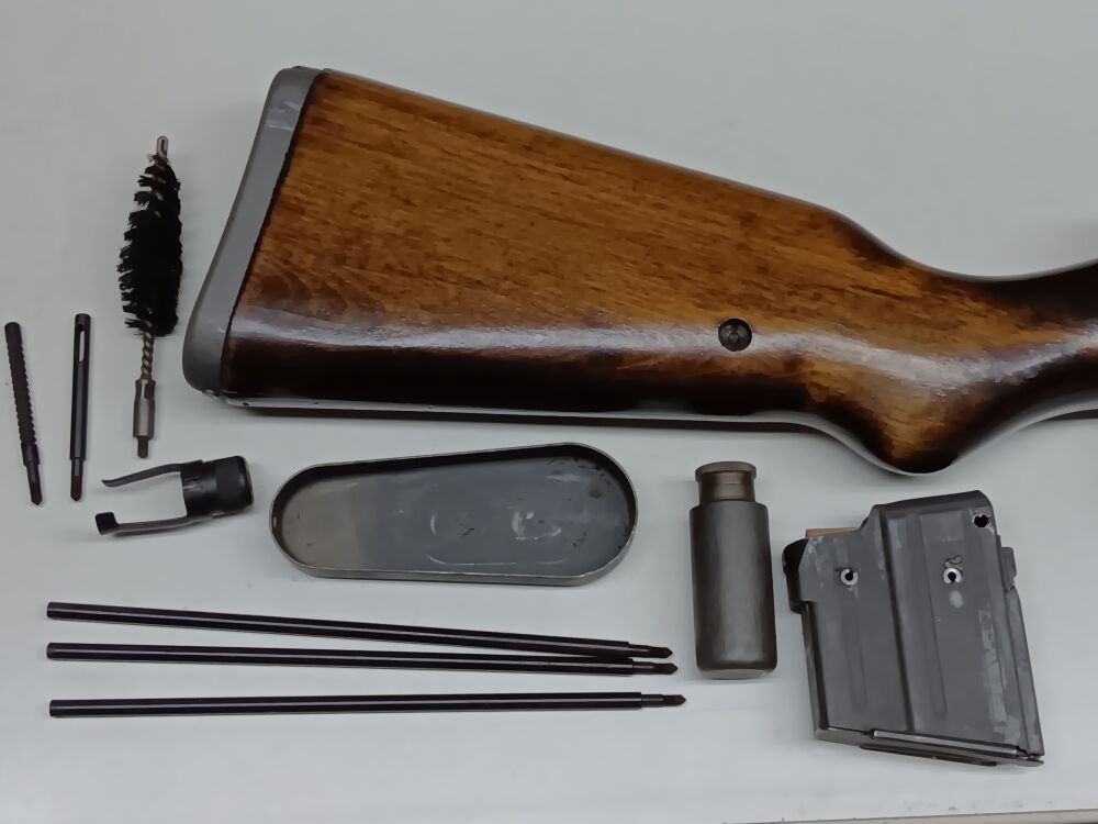 CZ Uhersky Brod Mod. VZ 52/57 " she "
