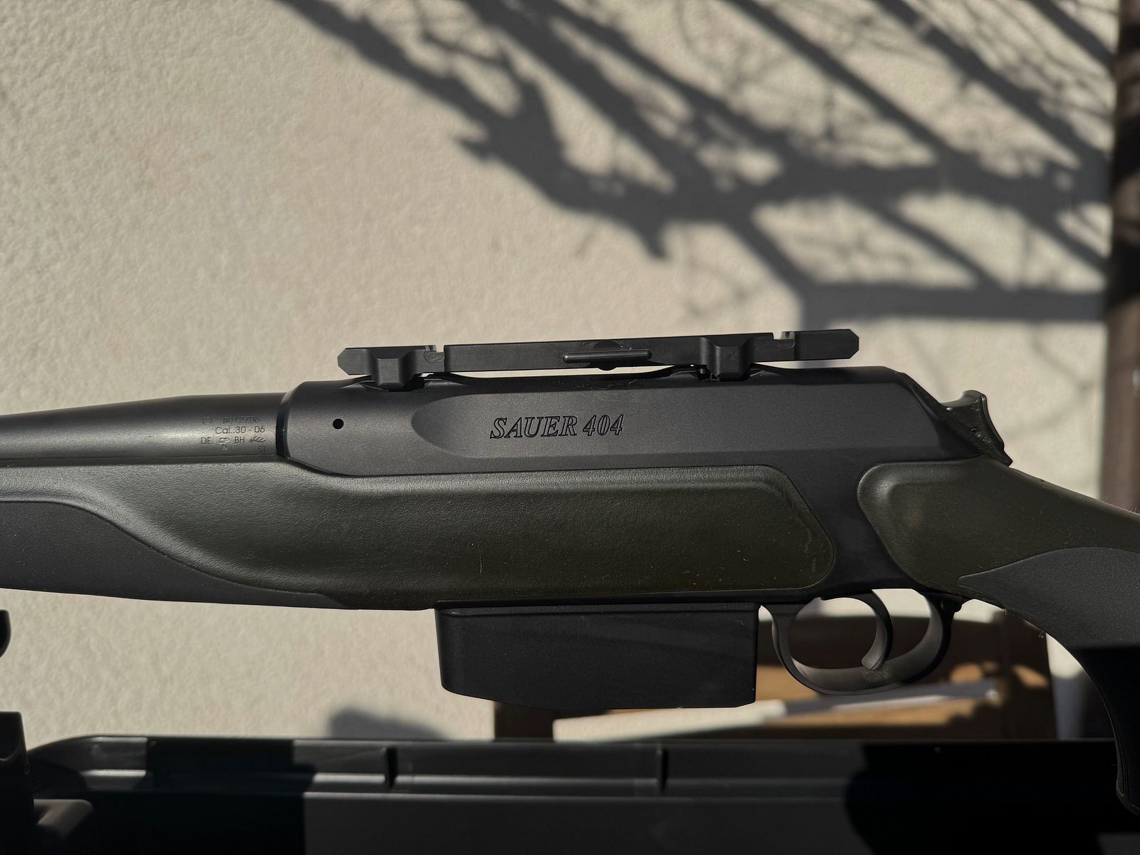Sauer 404 Classic XT 30.06, Kunststoffschaft, Dentler Basis & 5-Schuss-Magazin
