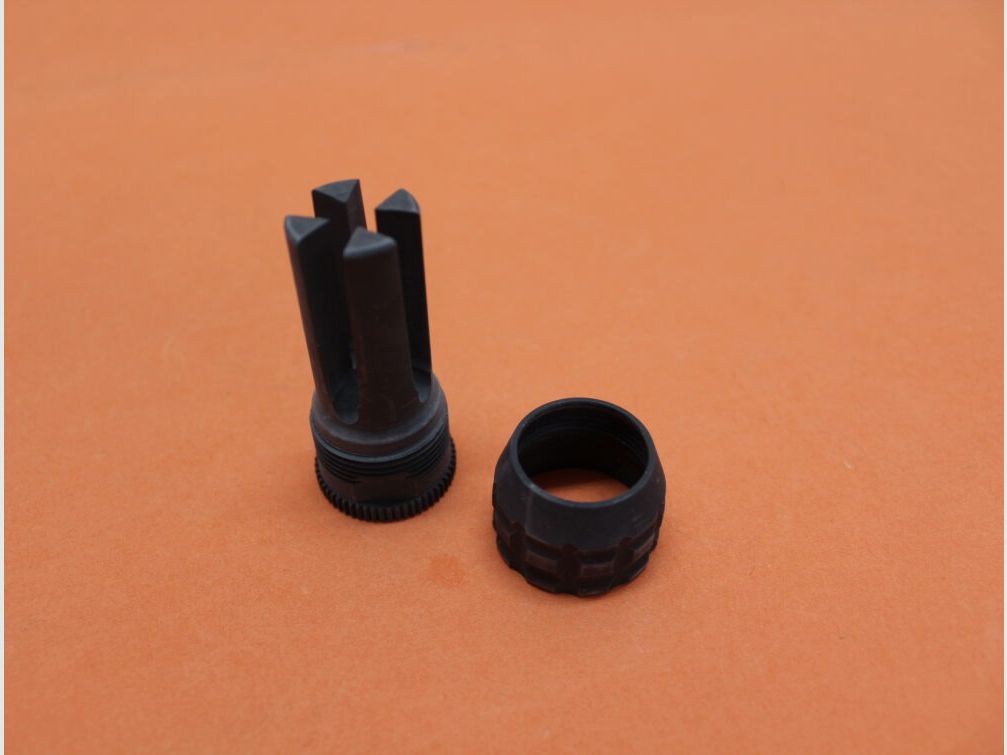 ASE Utra	 ASE Utra BoreLock HiPer Flashhider .223 (AU753) Stahl phosphatiert (M14x1 für OA) Typ Vortex