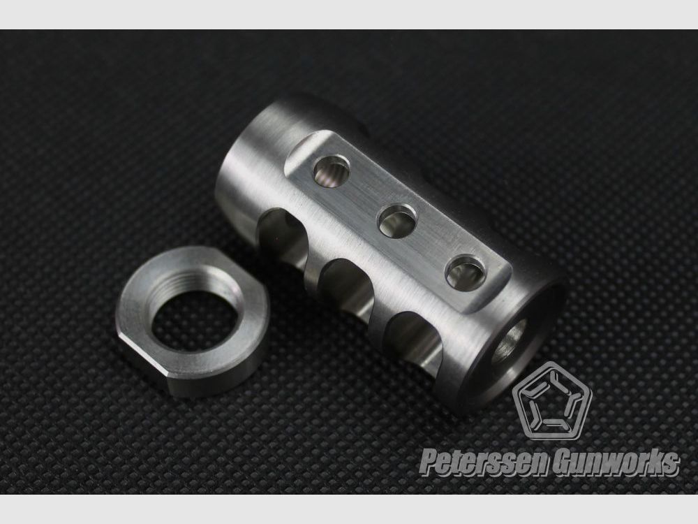 Peterssen Gunworks Mündungsbremse PGW Typ6V3